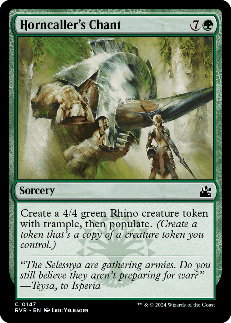 Horncaller's Chant [Ravnica Remastered] | Local Legends