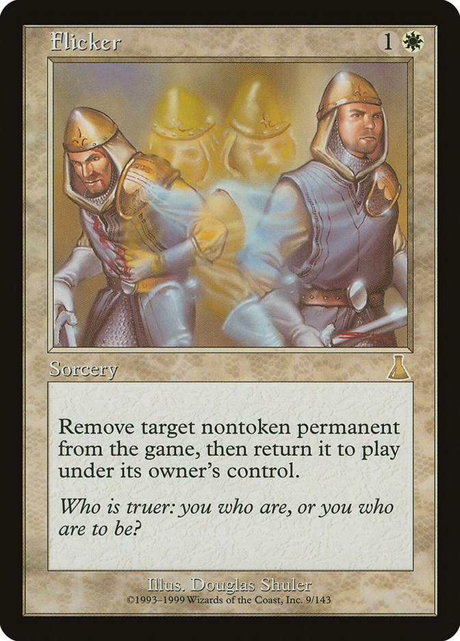 Flicker [Urza's Destiny] | Local Legends