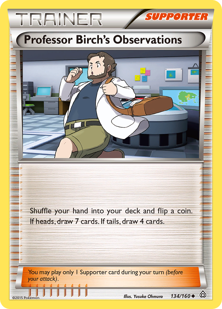 Professor Birch's Observations (134/160) [XY: Primal Clash] | Golgari Games