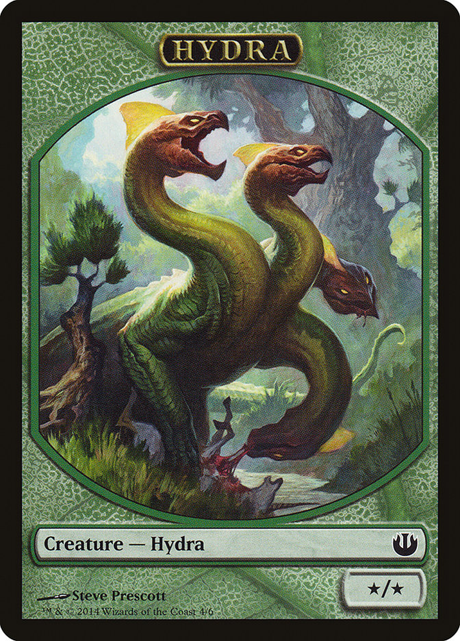 Hydra Token [Journey into Nyx Tokens] | Golgari Games