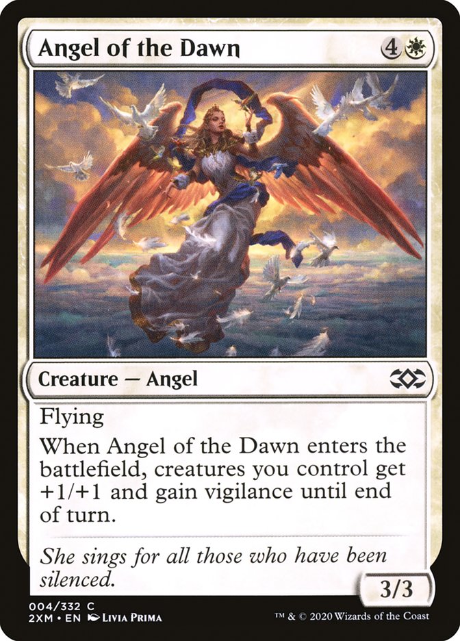 Angel of the Dawn [Double Masters] | Golgari Games