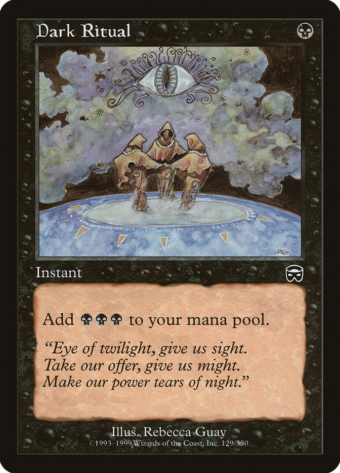 Dark Ritual [Mercadian Masques] | Local Legends