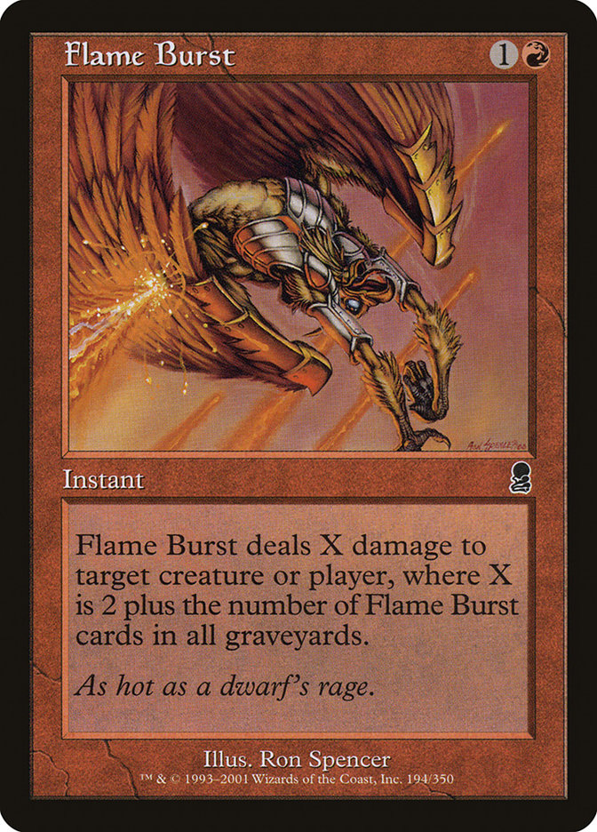 Flame Burst [Odyssey] | Local Legends