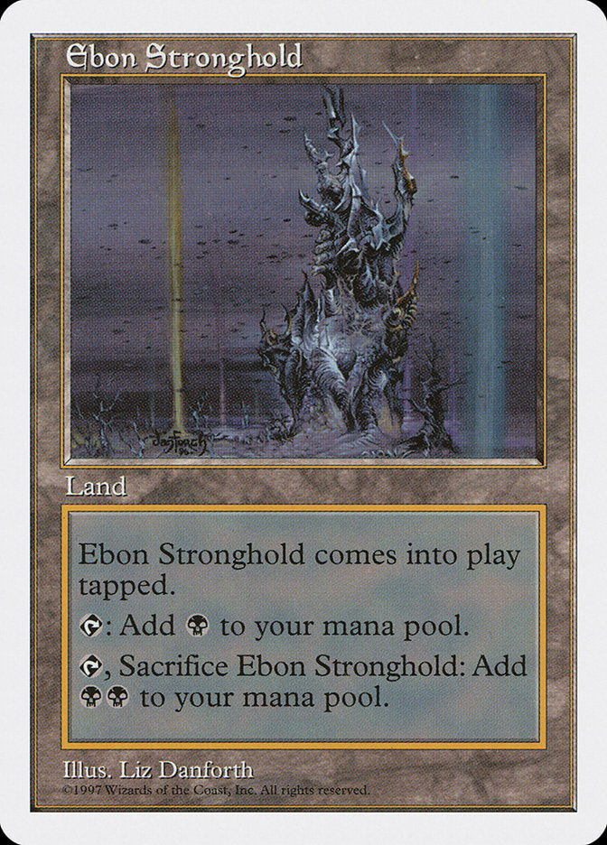 Ebon Stronghold [Fifth Edition] | Local Legends