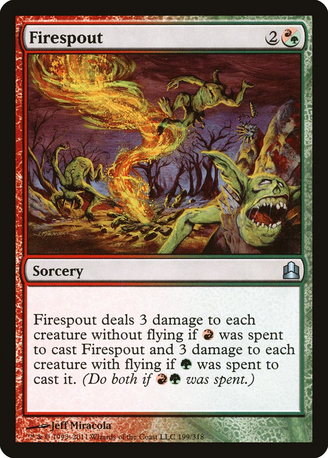 Firespout [Commander 2011] | Local Legends
