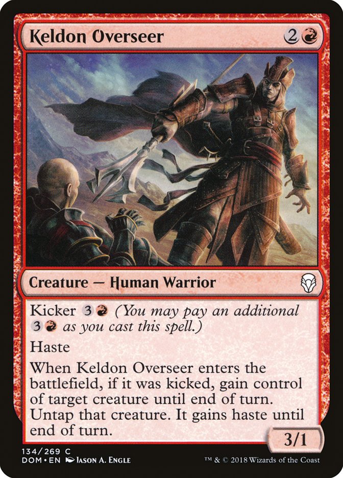 Keldon Overseer [Dominaria] | Local Legends
