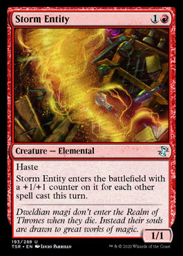 Storm Entity [Time Spiral Remastered] | Local Legends
