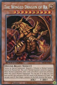 The Winged Dragon of Ra [SBCB-EN203] Secret Rare | Golgari Games