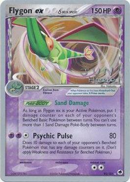 Flygon ex (92/101) (Delta Species) (Flyvees - Jun Hasebe) [World Championships 2007] | Golgari Games