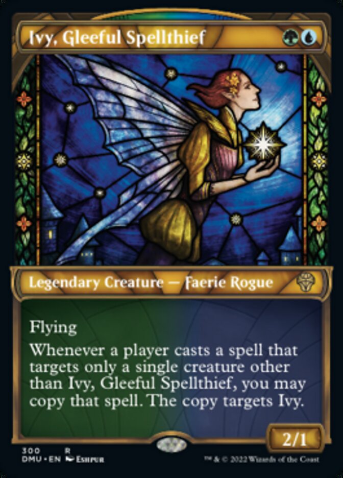 Ivy, Gleeful Spellthief (Showcase) [Dominaria United] | Local Legends