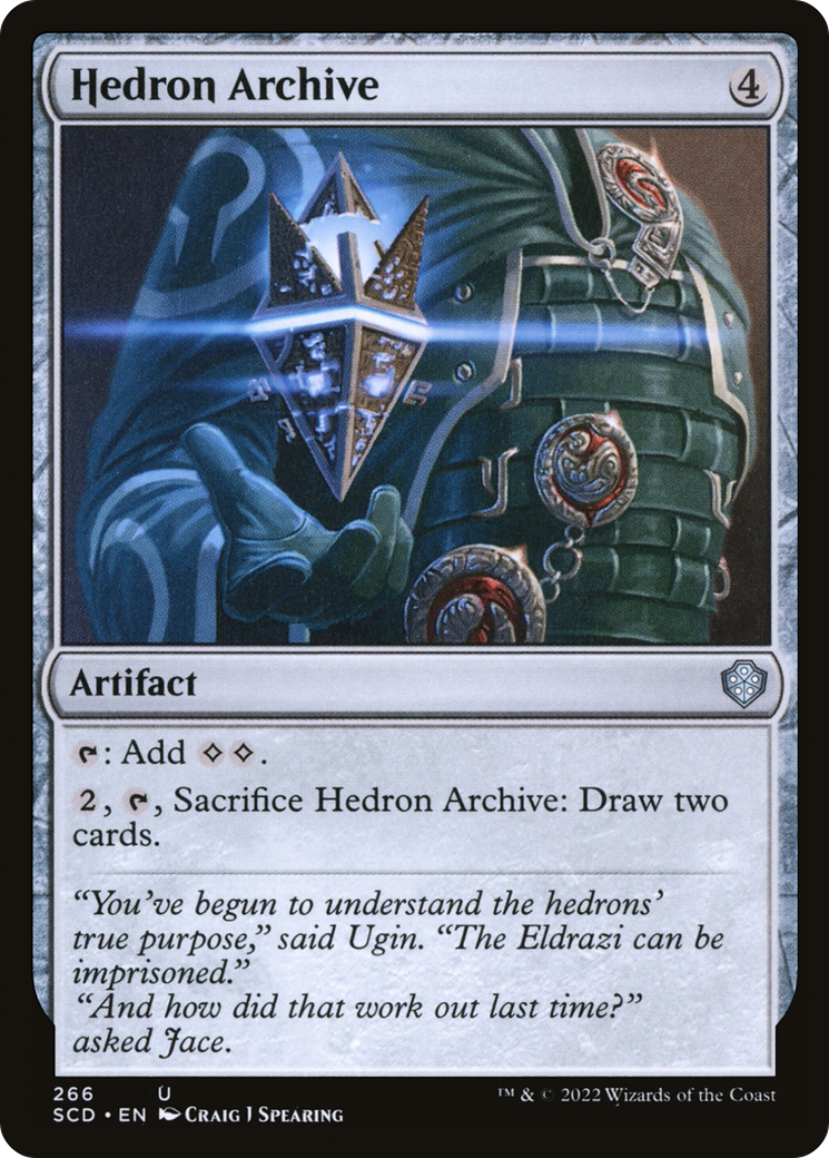 Hedron Archive [Starter Commander Decks] | Local Legends