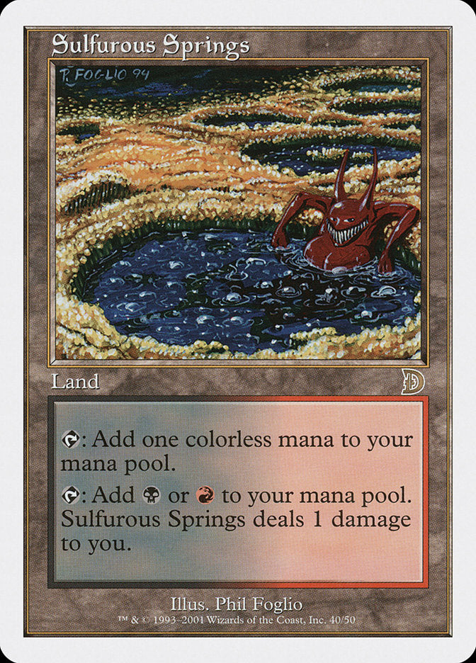 Sulfurous Springs [Deckmasters] | Local Legends