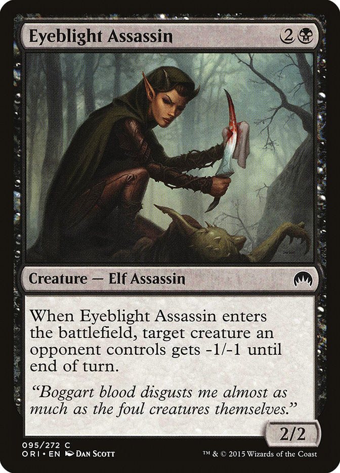 Eyeblight Assassin [Magic Origins] | Local Legends
