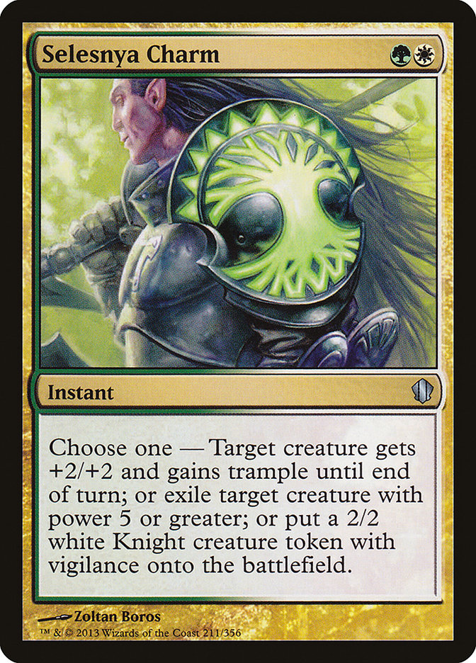 Selesnya Charm [Commander 2013] | Local Legends