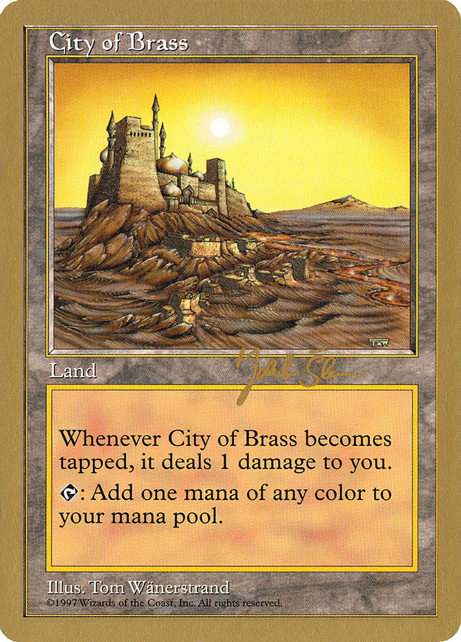 City of Brass (Jakub Slemr) [World Championship Decks 1997] | Golgari Games