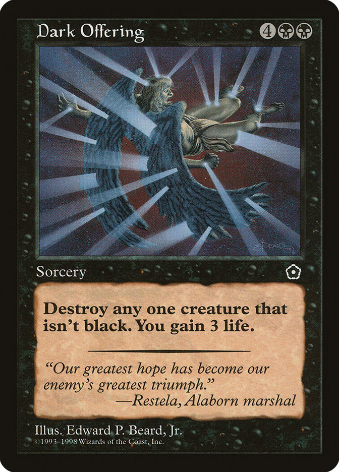 Dark Offering [Portal Second Age] | Local Legends