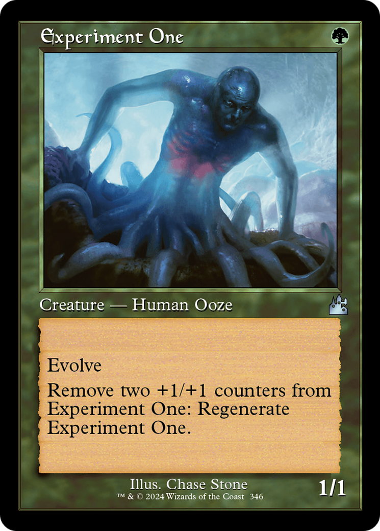 Experiment One (Retro Frame) [Ravnica Remastered] | Local Legends