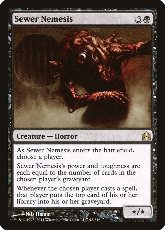 Sewer Nemesis [Commander 2011] | Local Legends