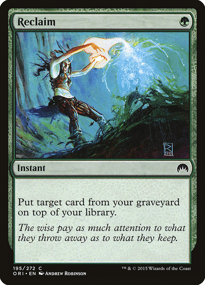 Reclaim [Magic Origins] | Local Legends