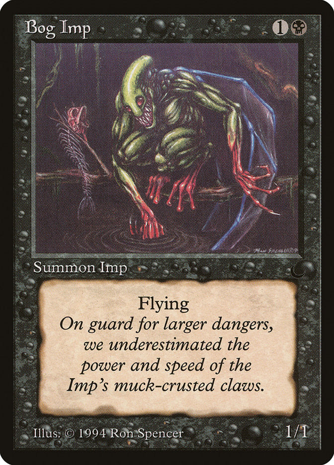 Bog Imp [The Dark] | Golgari Games