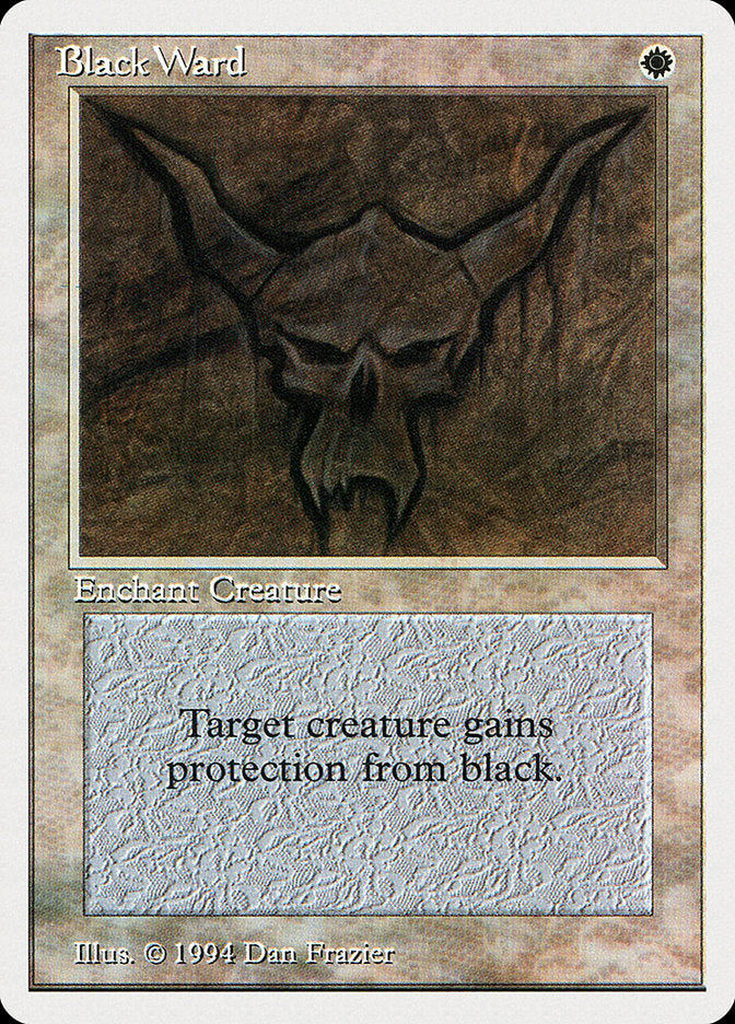 Black Ward [Summer Magic / Edgar] | Local Legends