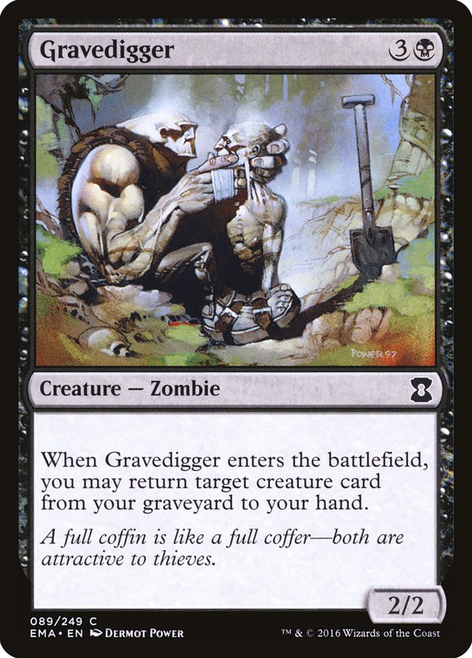 Gravedigger [Eternal Masters] | Golgari Games