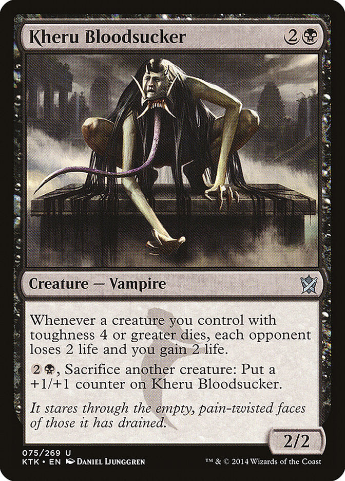 Kheru Bloodsucker [Khans of Tarkir] | Local Legends