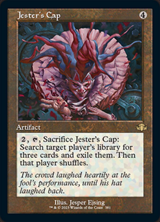 Jester's Cap (Retro) [Dominaria Remastered] | Local Legends