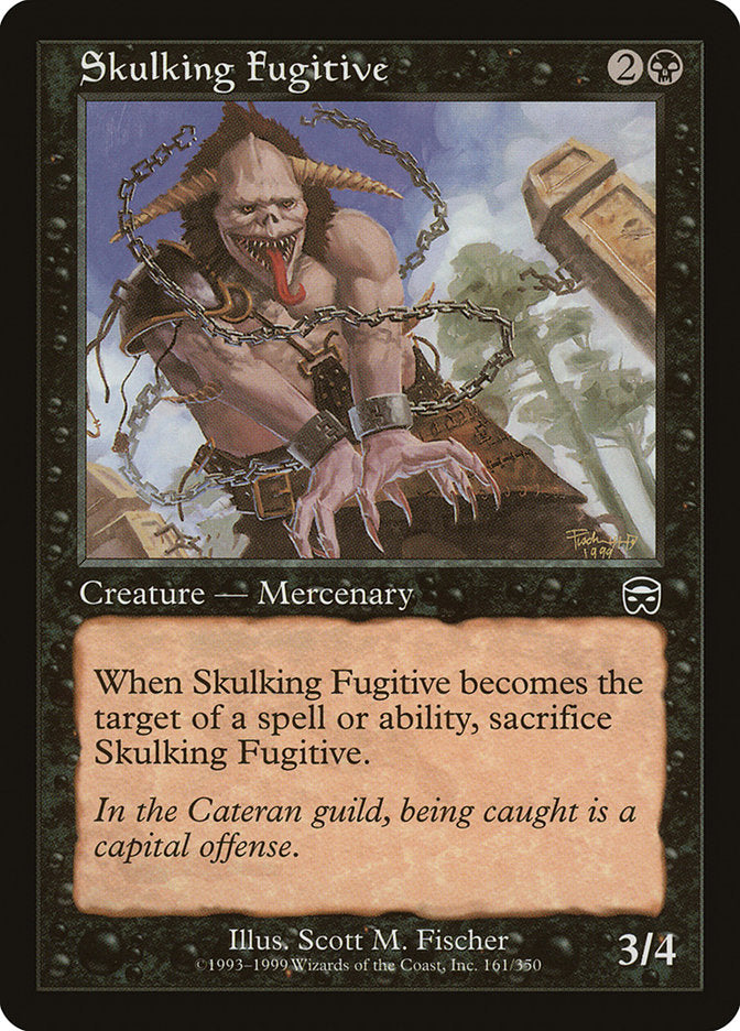 Skulking Fugitive [Mercadian Masques] | Local Legends