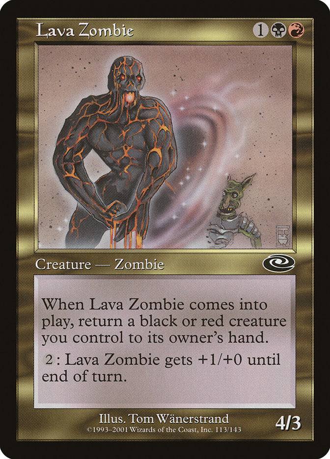 Lava Zombie [Planeshift] | Local Legends