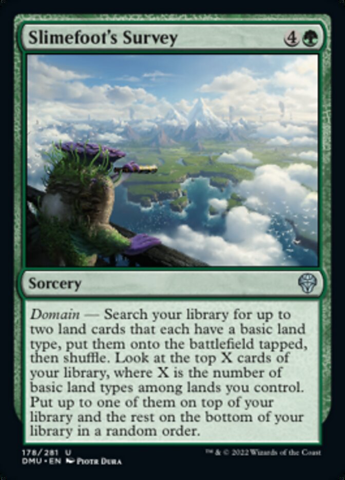 Slimefoot's Survey [Dominaria United] | Local Legends