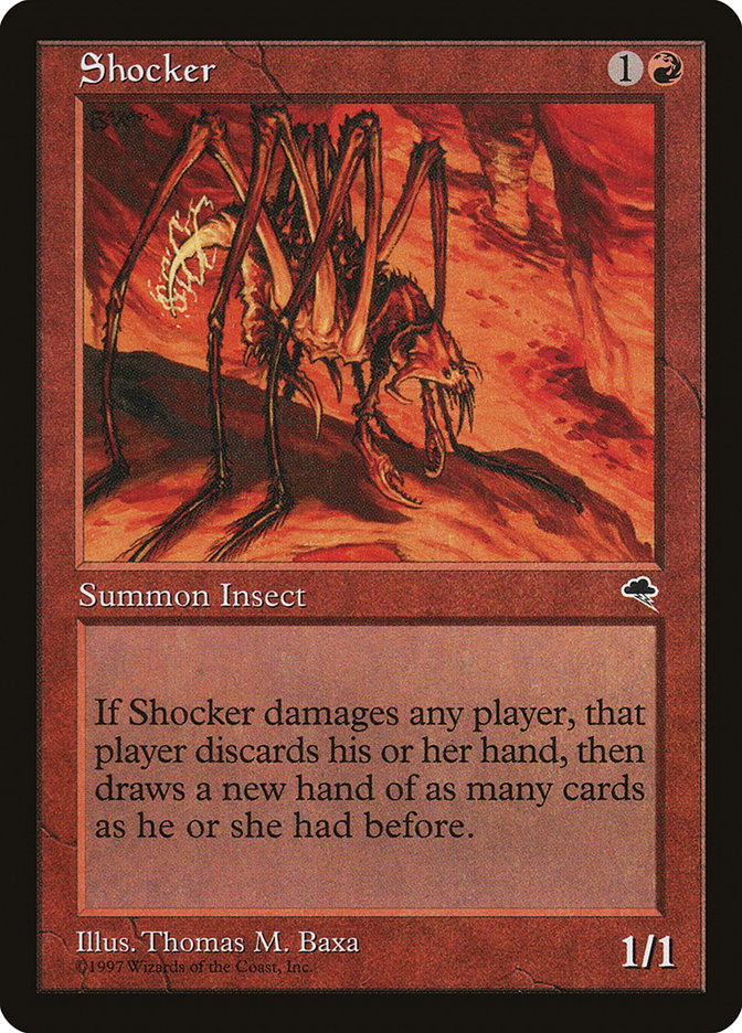 Shocker [Tempest] | Local Legends