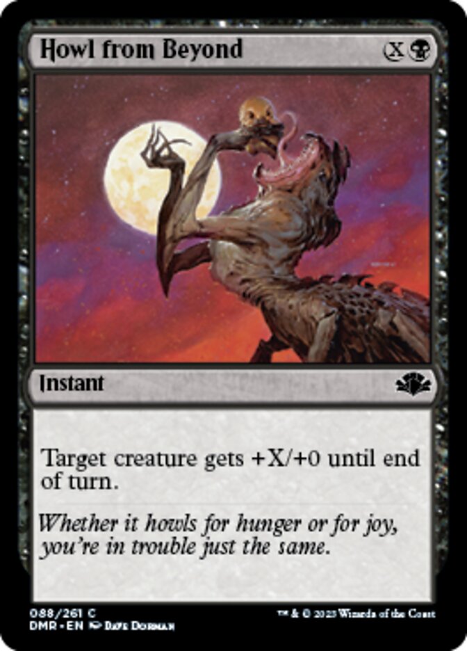 Howl from Beyond [Dominaria Remastered] | Local Legends