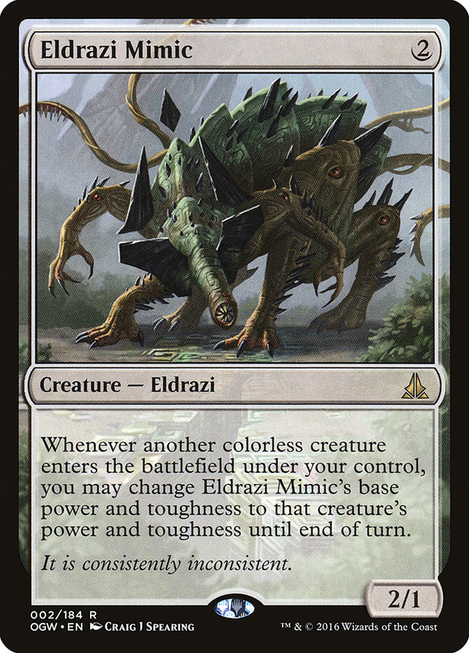 Eldrazi Mimic [Oath of the Gatewatch] | Golgari Games