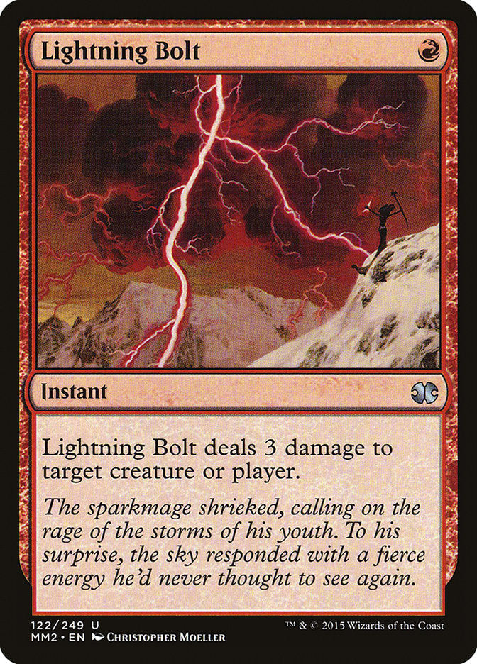 Lightning Bolt [Modern Masters 2015] | Local Legends
