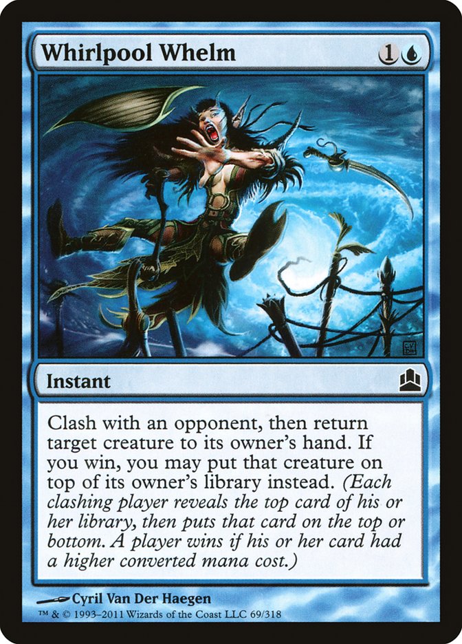 Whirlpool Whelm [Commander 2011] | Local Legends