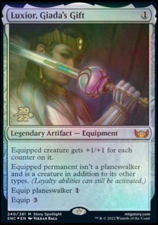 Luxior, Giada's Gift [Streets of New Capenna Prerelease Promos] | Local Legends