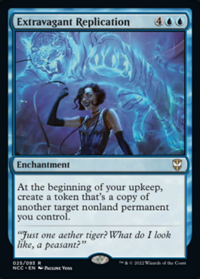 Extravagant Replication [Streets of New Capenna Commander] | Local Legends