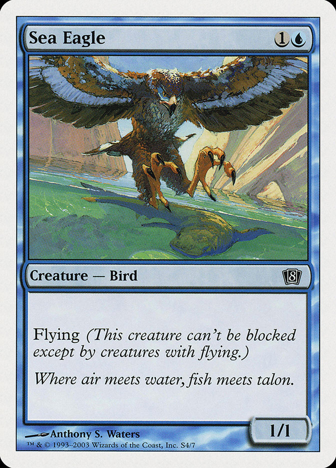 Sea Eagle [Eighth Edition] | Local Legends