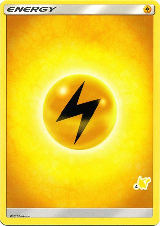Lightning Energy (Pikachu Stamp #4) [Battle Academy 2020] | Local Legends