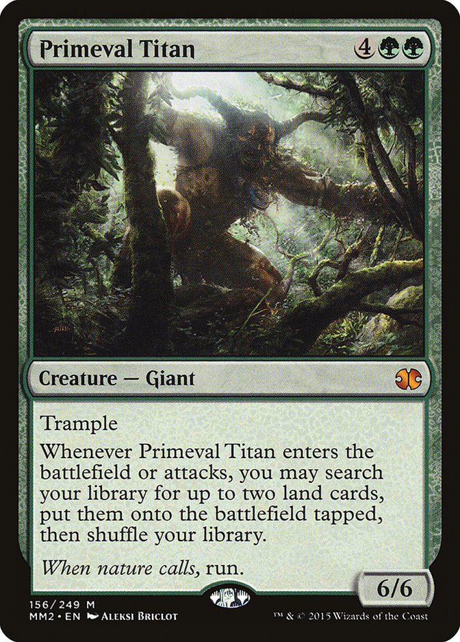 Primeval Titan [Modern Masters 2015] | Local Legends