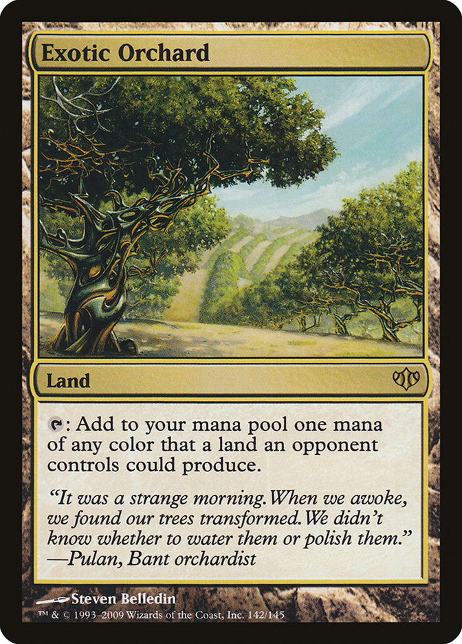 Exotic Orchard [Conflux] | Local Legends