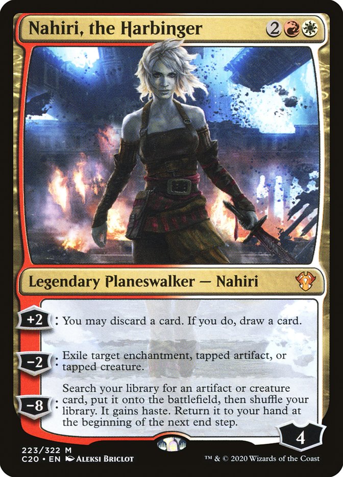 Nahiri, the Harbinger [Commander 2020] | Golgari Games