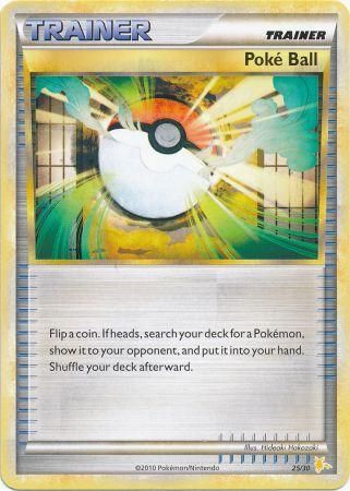 Poke Ball (25/30) [HeartGold & SoulSilver: Trainer Kit - Raichu] | Golgari Games