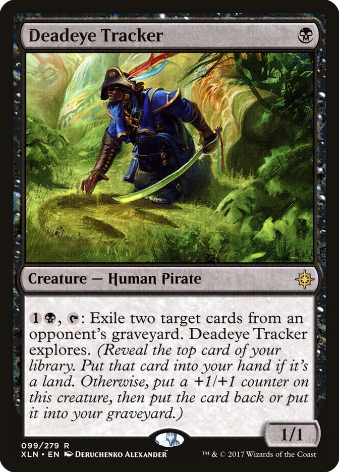Deadeye Tracker [Ixalan] | Local Legends