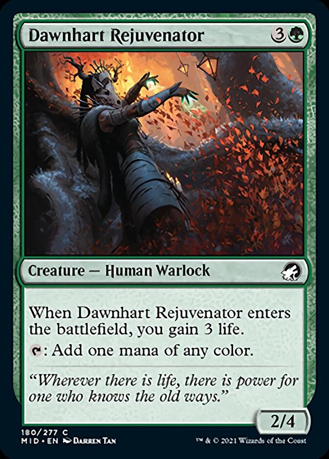 Dawnhart Rejuvenator [Innistrad: Midnight Hunt] | Golgari Games