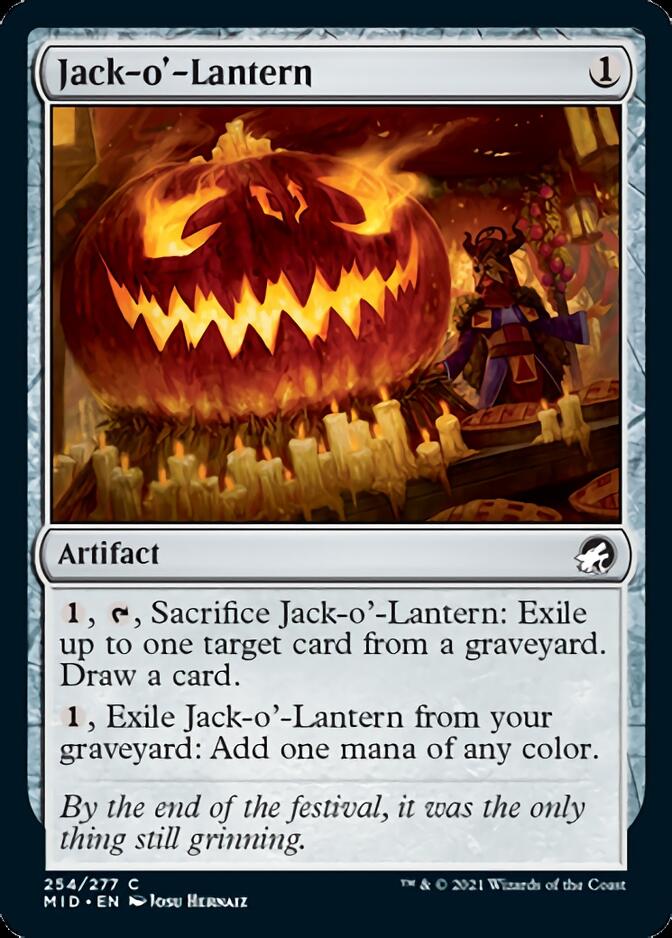 Jack-o'-Lantern [Innistrad: Midnight Hunt] | Golgari Games