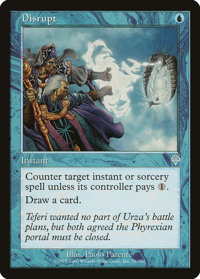 Disrupt [Invasion] | Local Legends