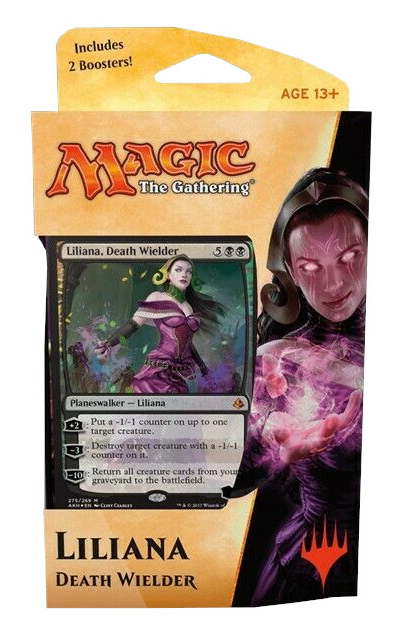 Amonkhet - Planeswalker Deck (Liliana) | Local Legends