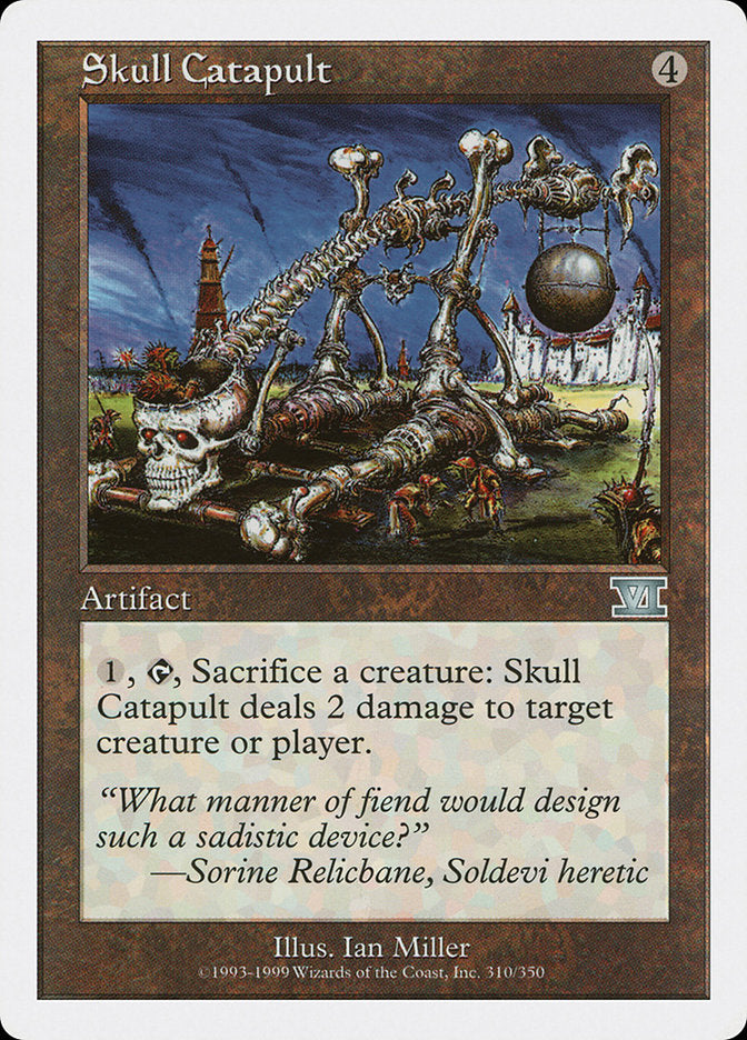 Skull Catapult [Classic Sixth Edition] | Golgari Games